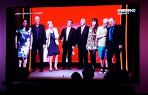 la troupe du théâtre des 2 ânes.
